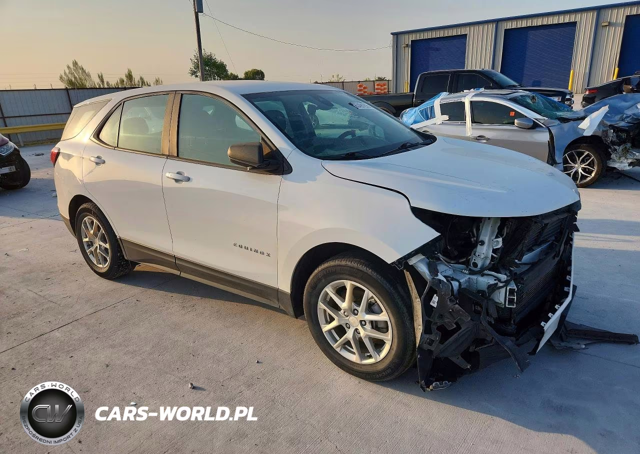 2022 Chevrolet Equinox Ls VIN:3GNAXHEV3NS219612 - 4