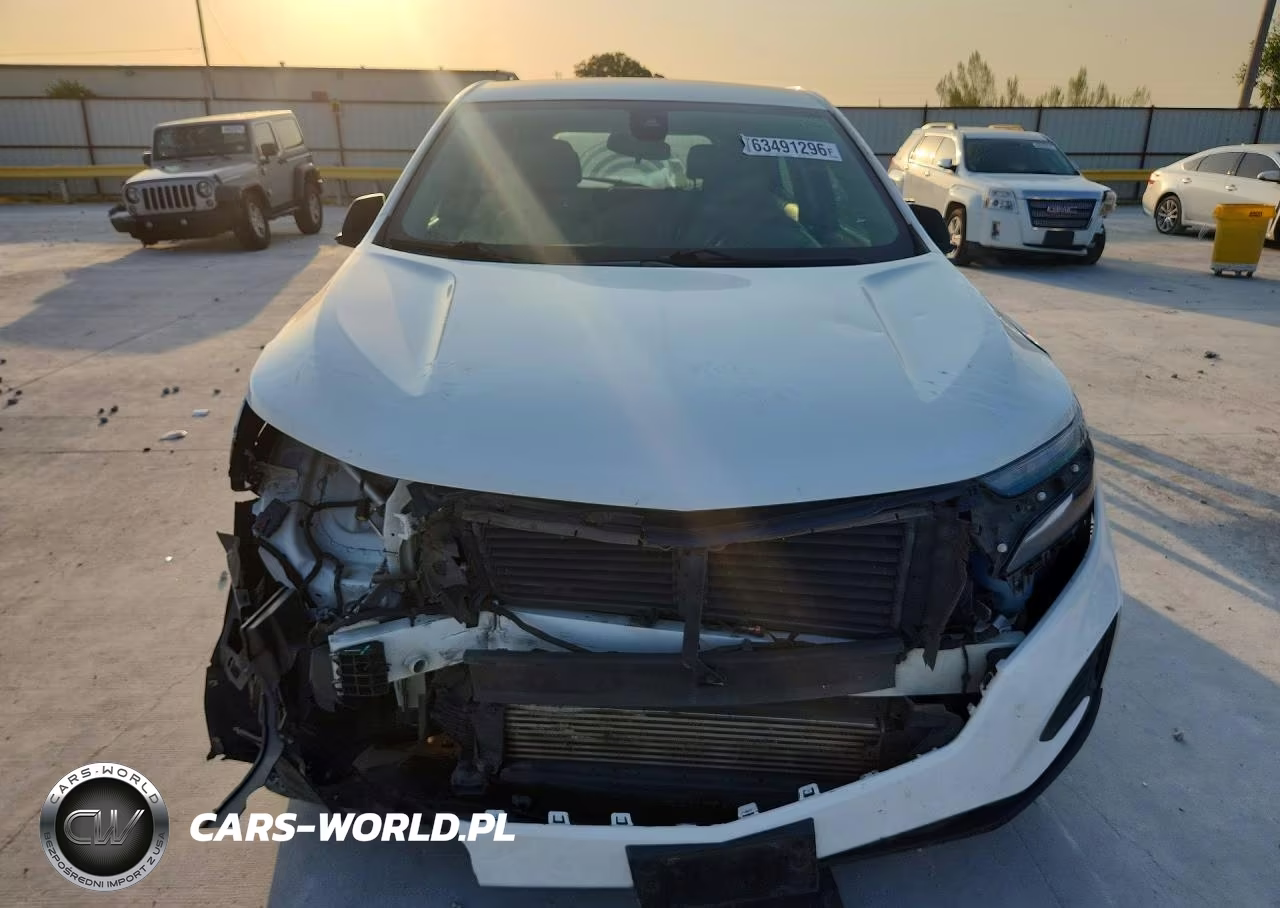 2022 Chevrolet Equinox Ls VIN:3GNAXHEV3NS219612 - 5