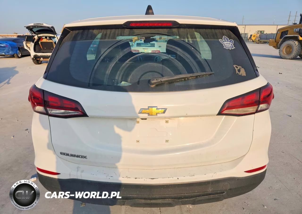2022 Chevrolet Equinox Ls VIN:3GNAXHEV3NS219612 - 6
