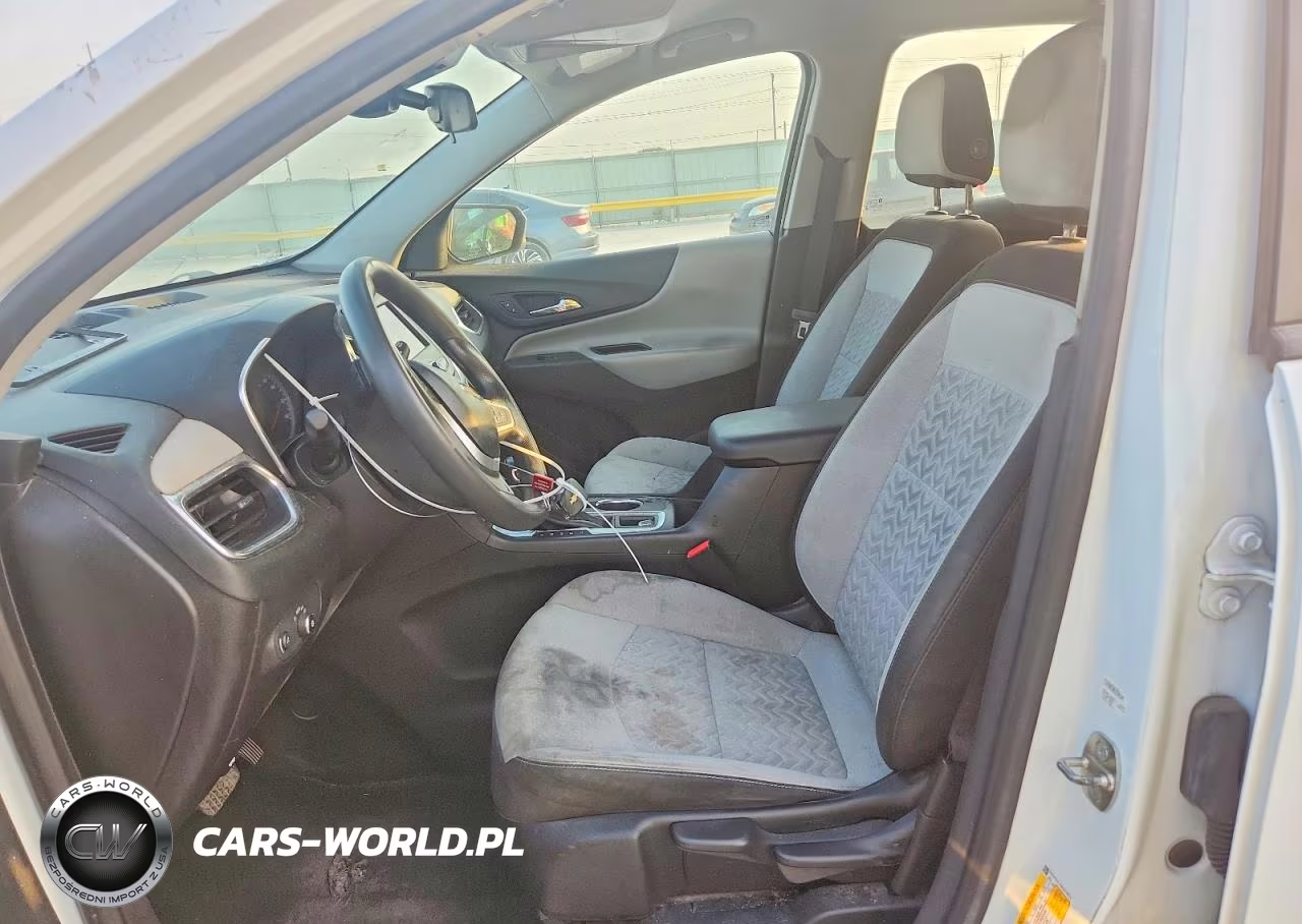 2022 Chevrolet Equinox Ls VIN:3GNAXHEV3NS219612 - 7