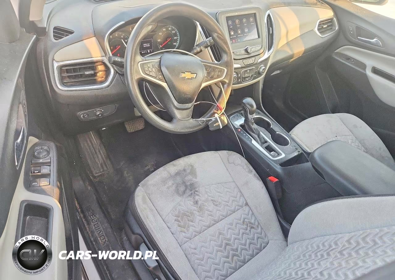 2022 Chevrolet Equinox Ls VIN:3GNAXHEV3NS219612 - 8