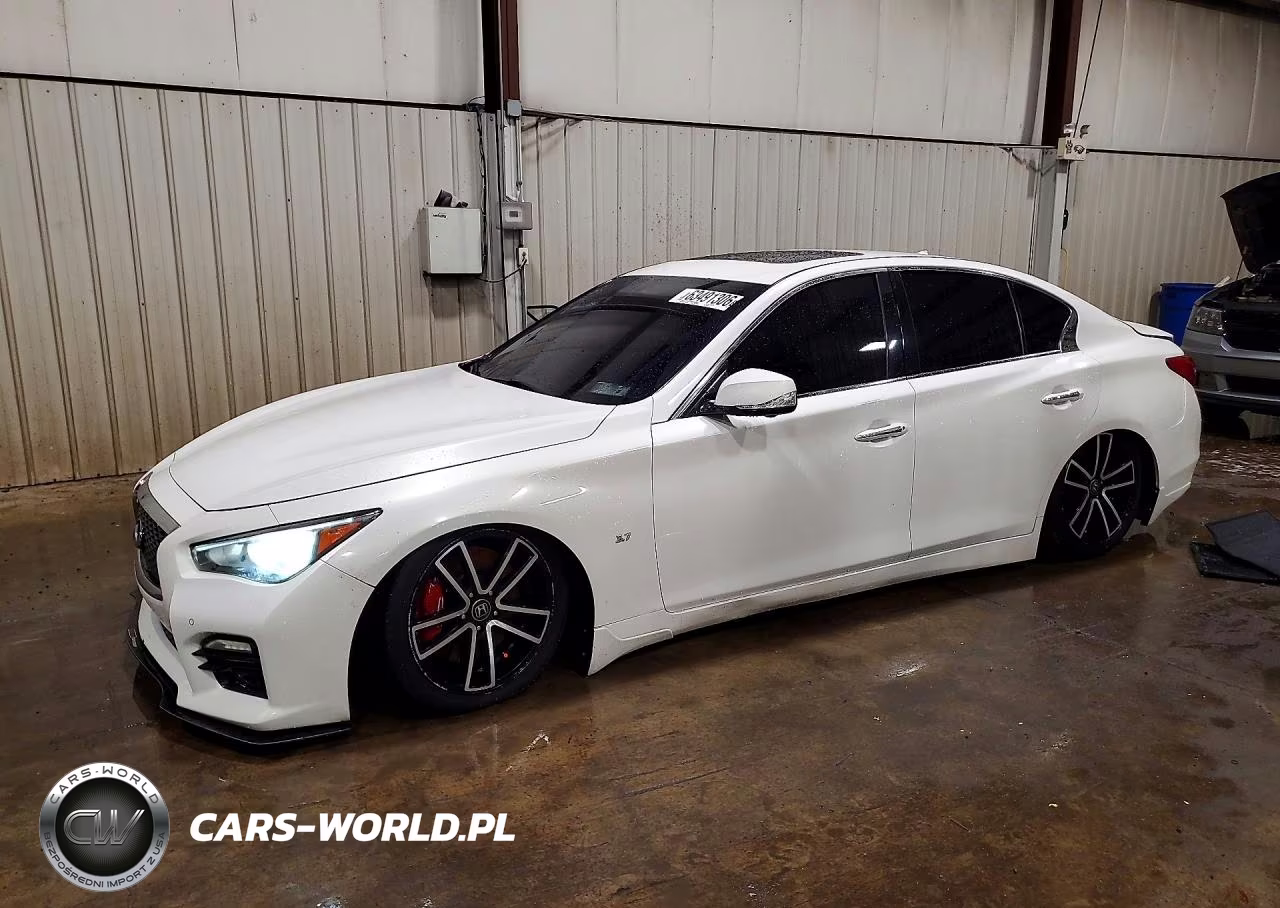 2014 Infiniti Q50 Sport – zdjęcie 1 z 12