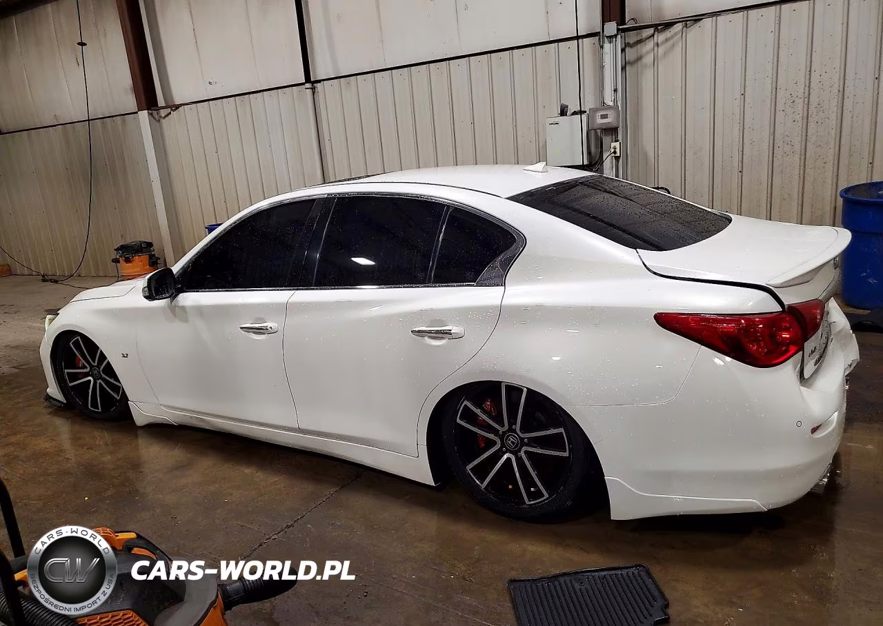 2014 Infiniti Q50 Sport VIN:JN1BV7AR2EM691793 - 2