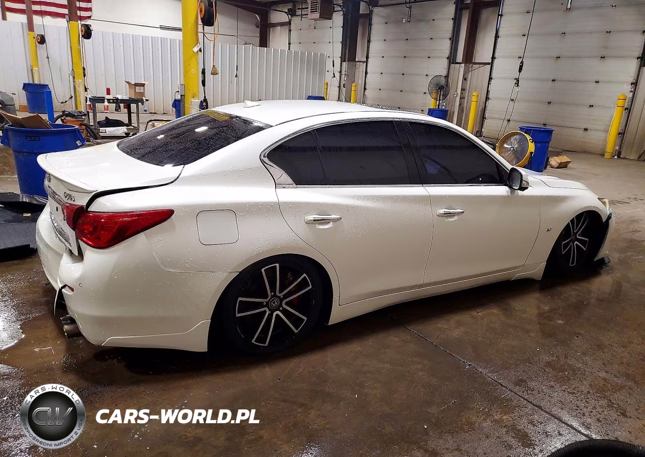 2014 Infiniti Q50 Sport VIN:JN1BV7AR2EM691793 - 3