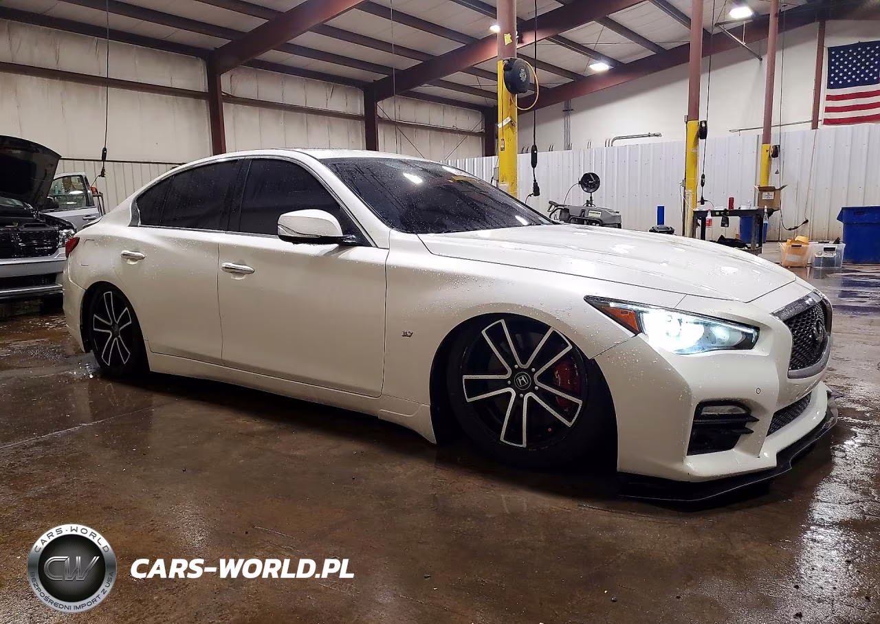 2014 Infiniti Q50 Sport VIN:JN1BV7AR2EM691793 - 4