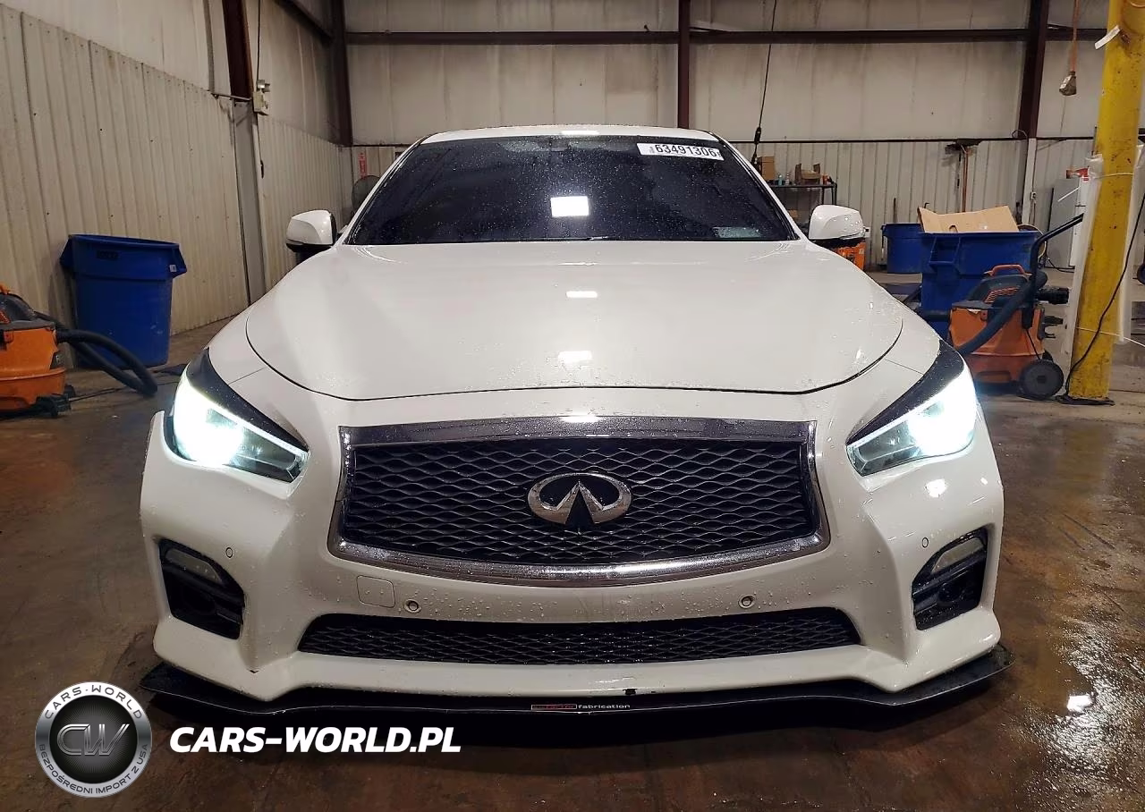 2014 Infiniti Q50 Sport VIN:JN1BV7AR2EM691793 - 5