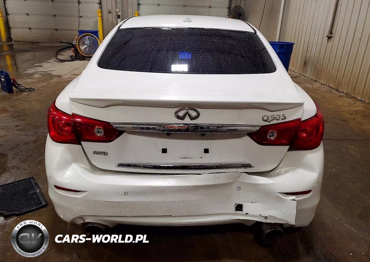 2014 Infiniti Q50 Sport VIN:JN1BV7AR2EM691793 - 6