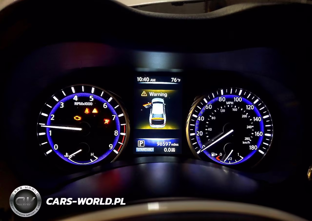 2014 Infiniti Q50 Sport VIN:JN1BV7AR2EM691793 - 9