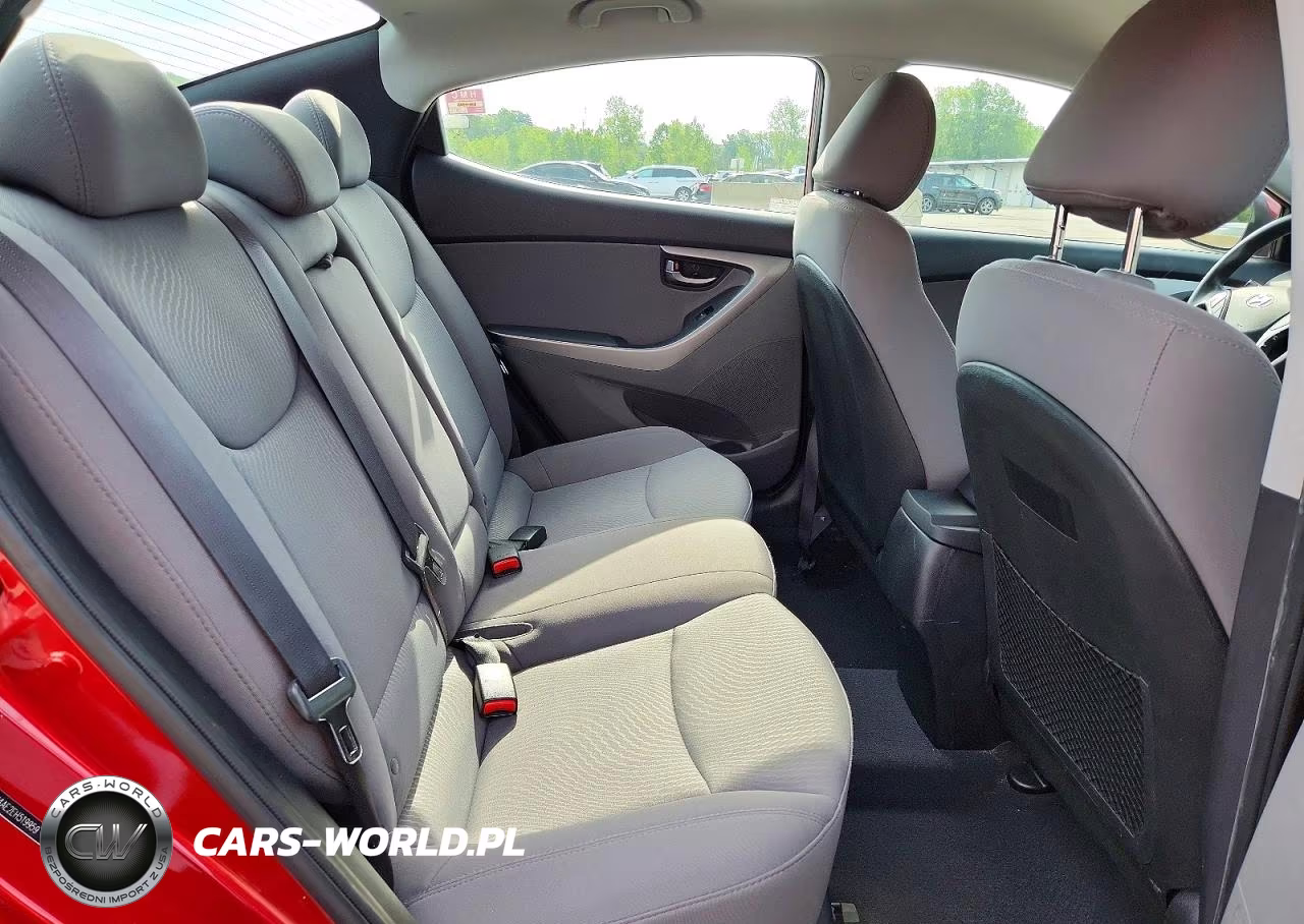 2014 Hyundai Elantra Se VIN:5NPDH4AE2EH519959 - 10