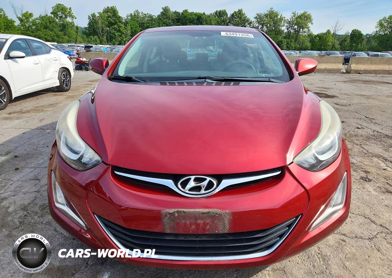 2014 Hyundai Elantra Se VIN:5NPDH4AE2EH519959 - 5