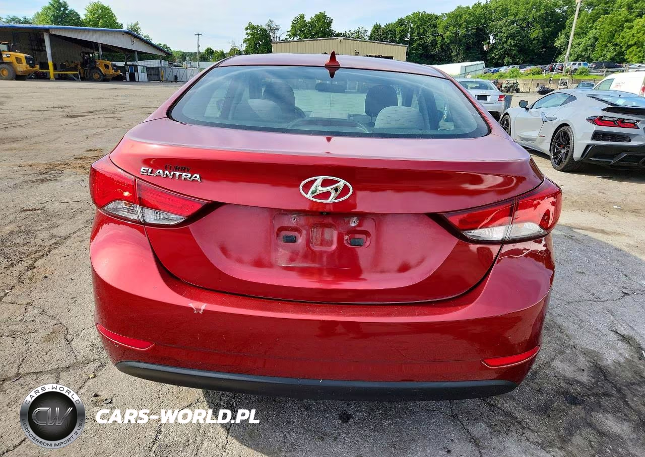 2014 Hyundai Elantra Se VIN:5NPDH4AE2EH519959 - 6