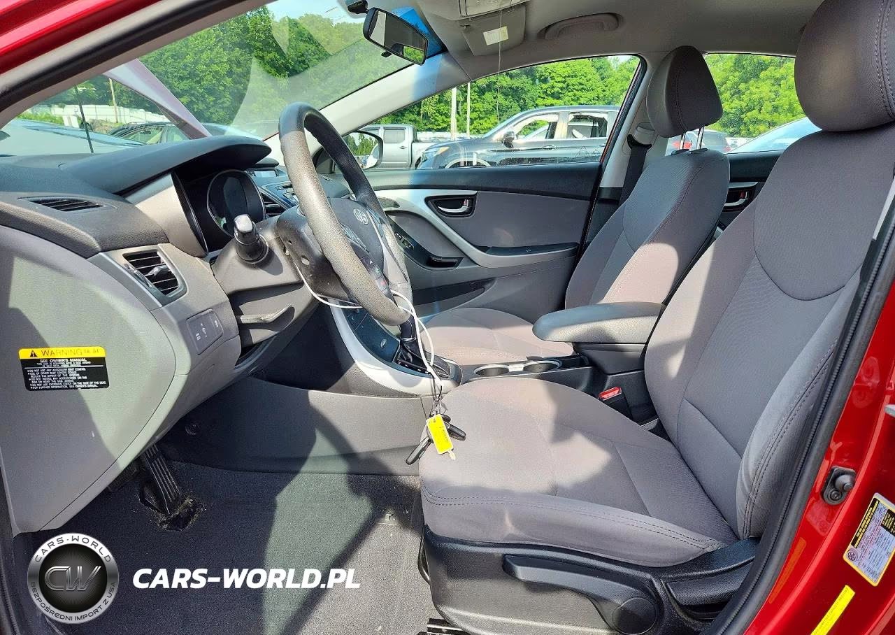 2014 Hyundai Elantra Se VIN:5NPDH4AE2EH519959 - 7