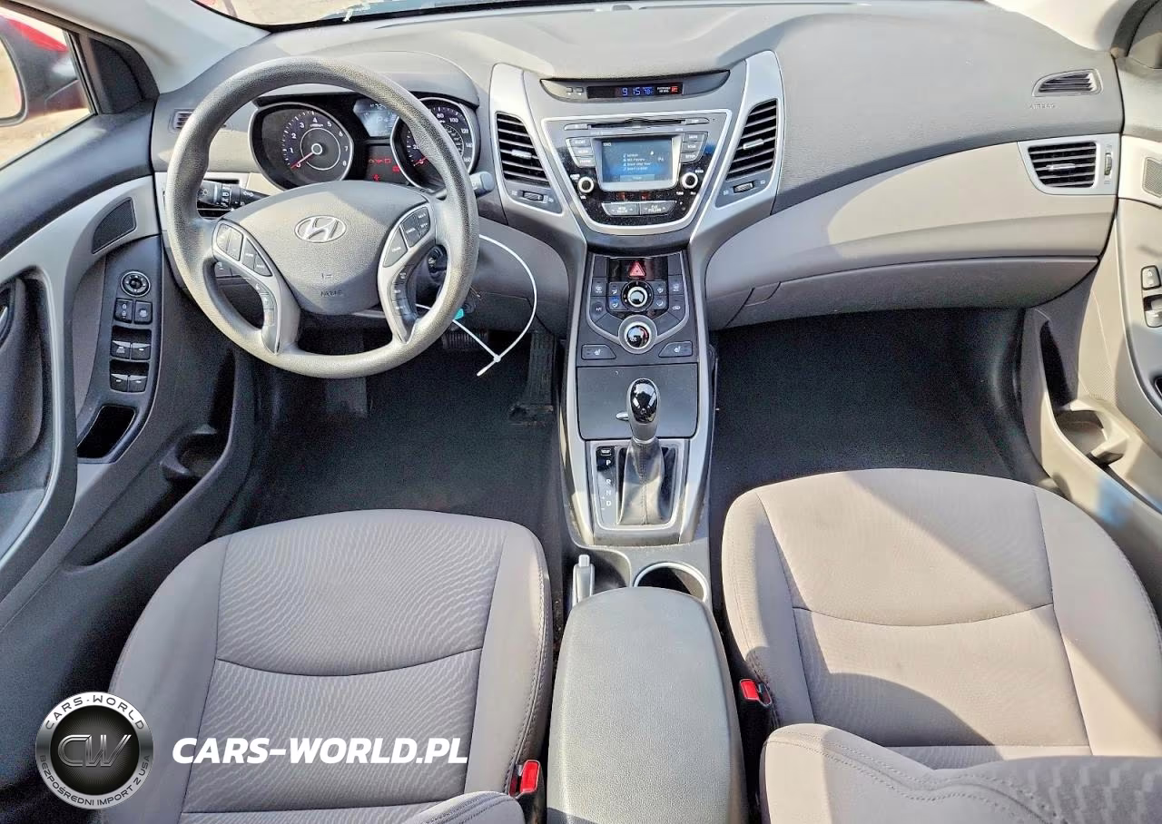 2014 Hyundai Elantra Se VIN:5NPDH4AE2EH519959 - 8
