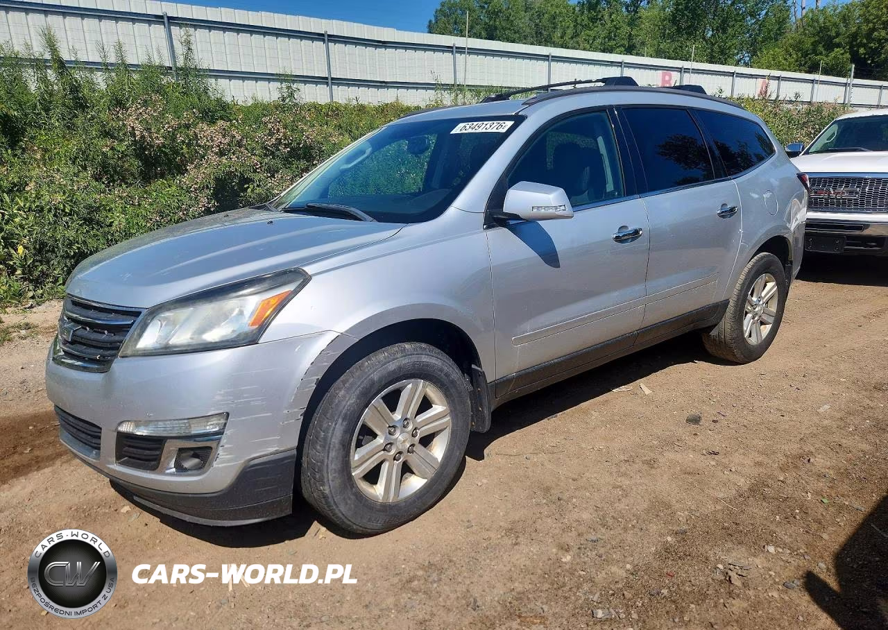 2013 Chevrolet Traverse Lt