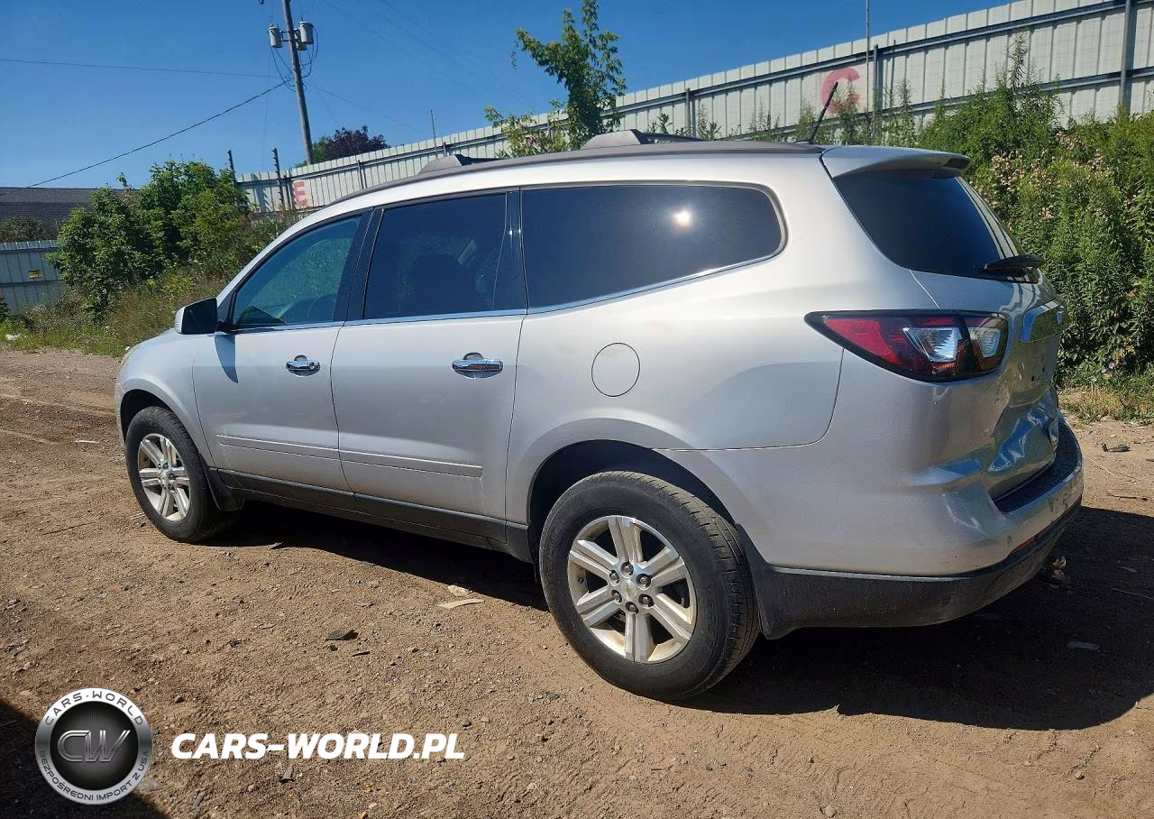 2013 Chevrolet Traverse Lt VIN:1GNKRGKDXDJ182398 - 2