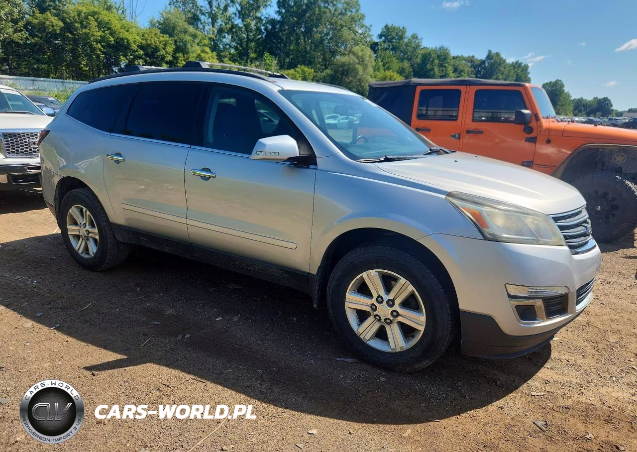 2013 Chevrolet Traverse Lt VIN:1GNKRGKDXDJ182398 - 4