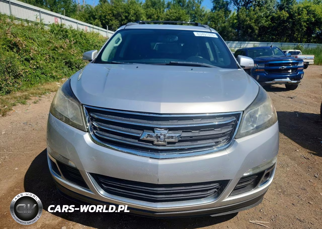 2013 Chevrolet Traverse Lt VIN:1GNKRGKDXDJ182398 - 5