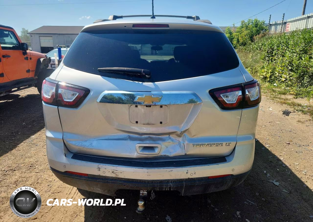 2013 Chevrolet Traverse Lt VIN:1GNKRGKDXDJ182398 - 6