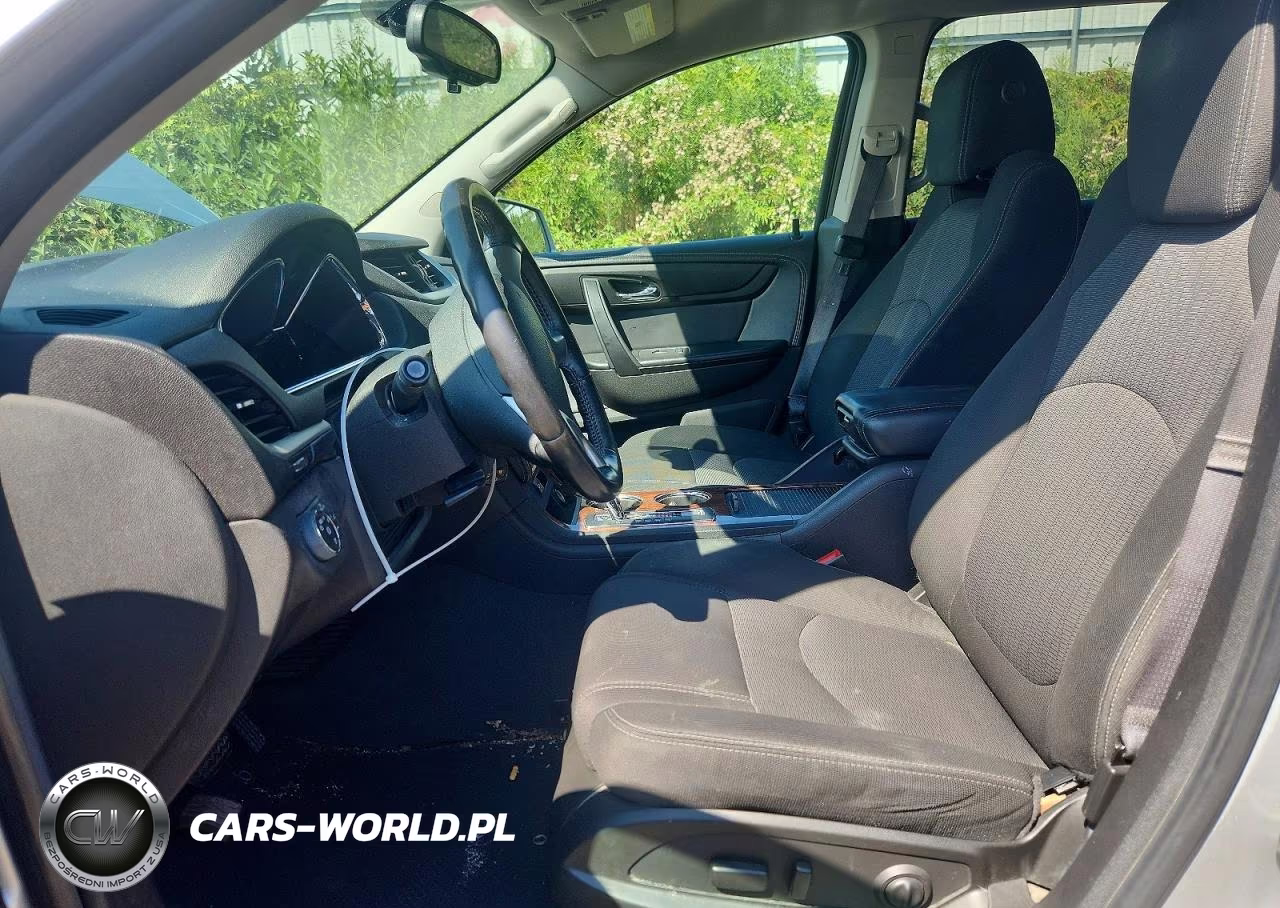 2013 Chevrolet Traverse Lt VIN:1GNKRGKDXDJ182398 - 7