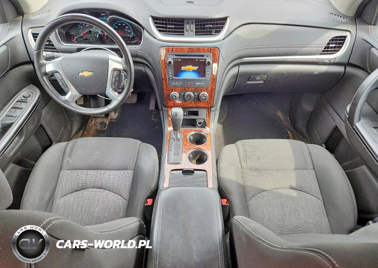 2013 Chevrolet Traverse Lt VIN:1GNKRGKDXDJ182398 - 8