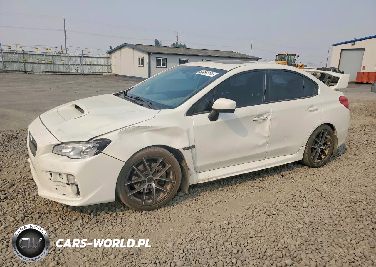 2017 Subaru Wrx Premium – zdjęcie 1 z 12