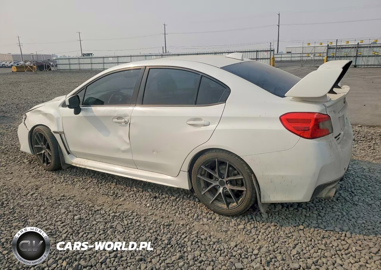 2017 Subaru Wrx Premium VIN:JF1VA1E67H9836603 - 2