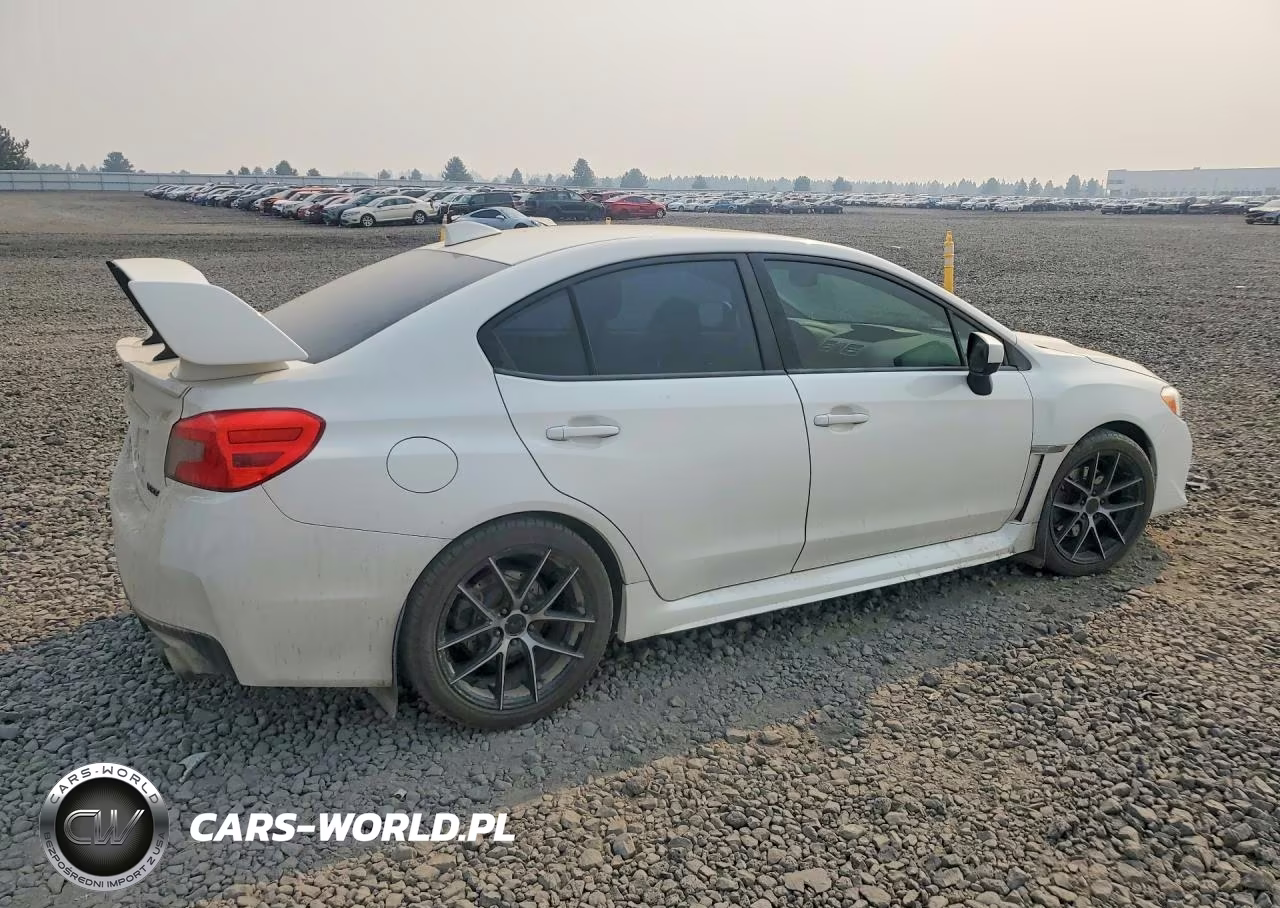 2017 Subaru Wrx Premium VIN:JF1VA1E67H9836603 - 3
