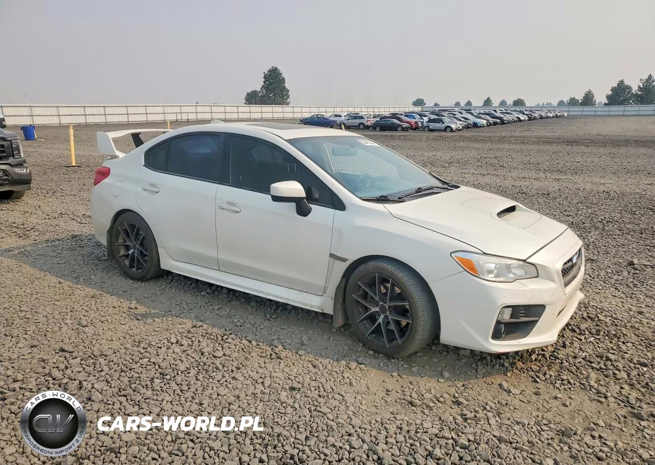 2017 Subaru Wrx Premium VIN:JF1VA1E67H9836603 - 4