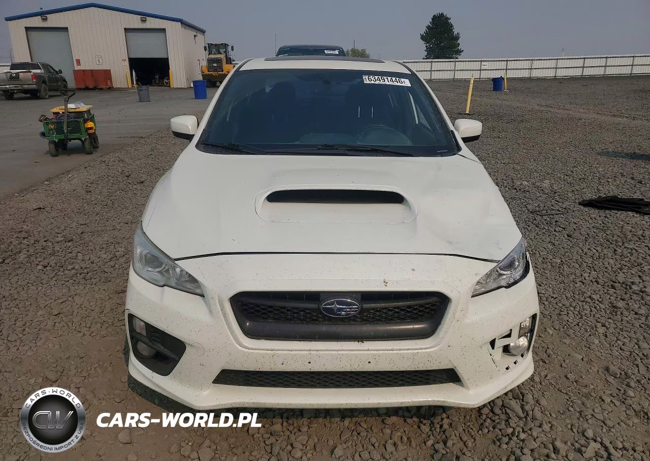 2017 Subaru Wrx Premium VIN:JF1VA1E67H9836603 - 5