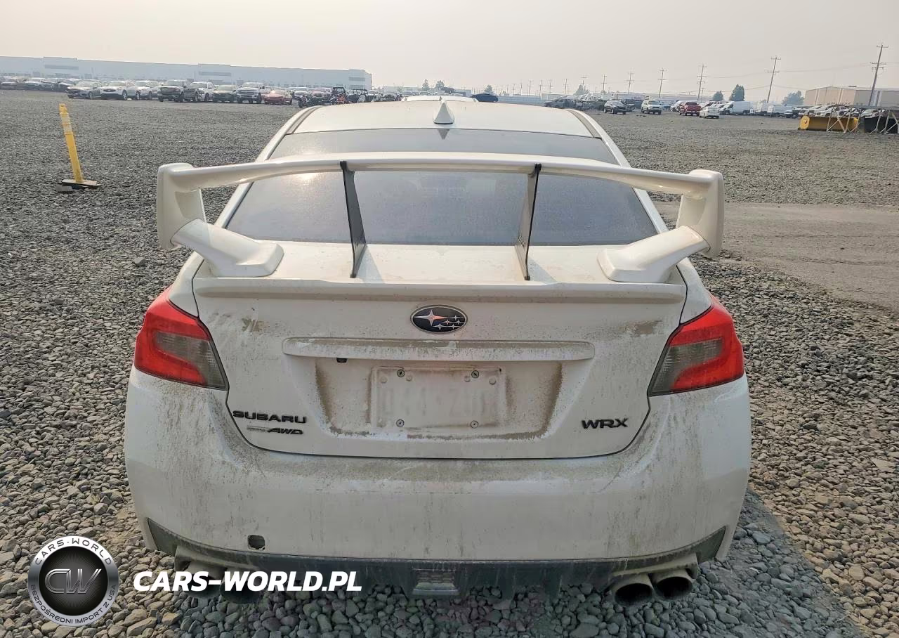 2017 Subaru Wrx Premium VIN:JF1VA1E67H9836603 - 6