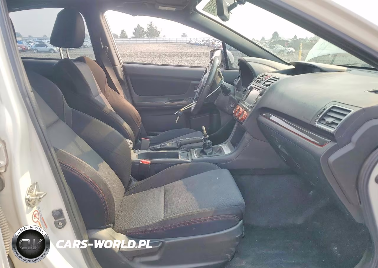 2017 Subaru Wrx Premium VIN:JF1VA1E67H9836603 - 7