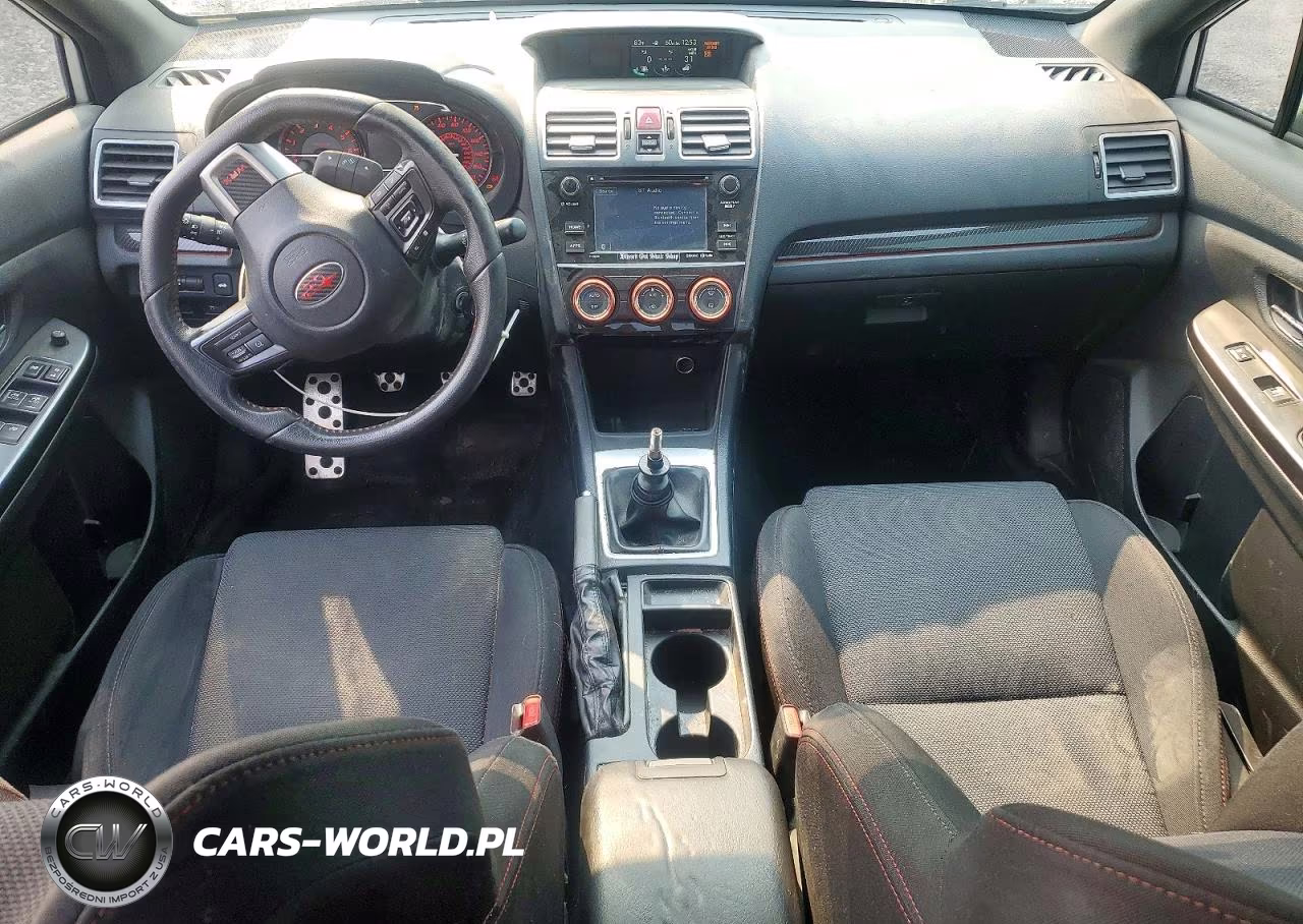 2017 Subaru Wrx Premium VIN:JF1VA1E67H9836603 - 8
