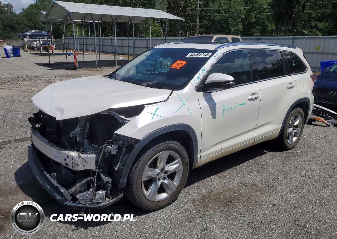 2015 Toyota Highlander Limited Platinum – zdjęcie 1 z 14