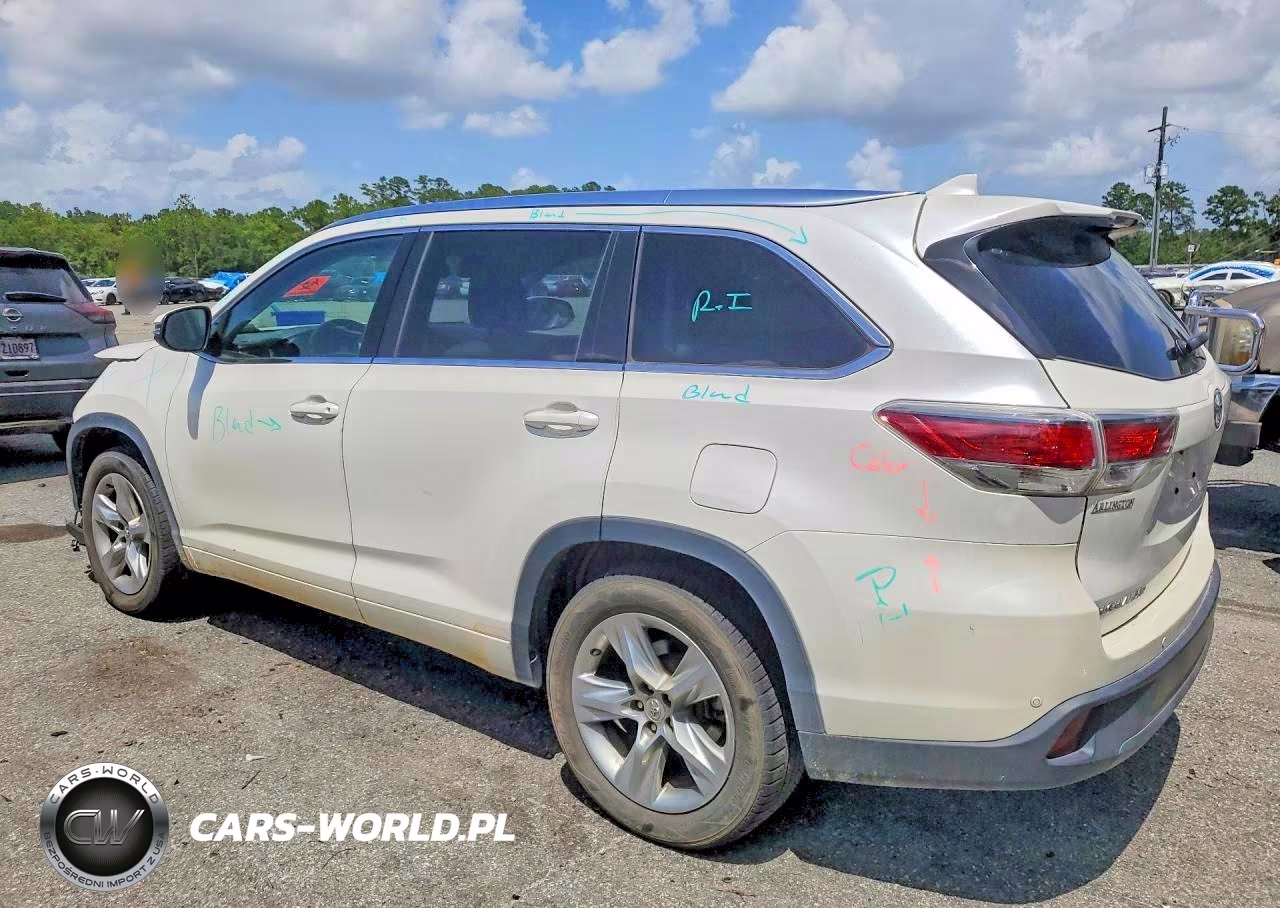 2015 Toyota Highlander Limited Platinum VIN:5TDYKRFH9FS049766 - 2
