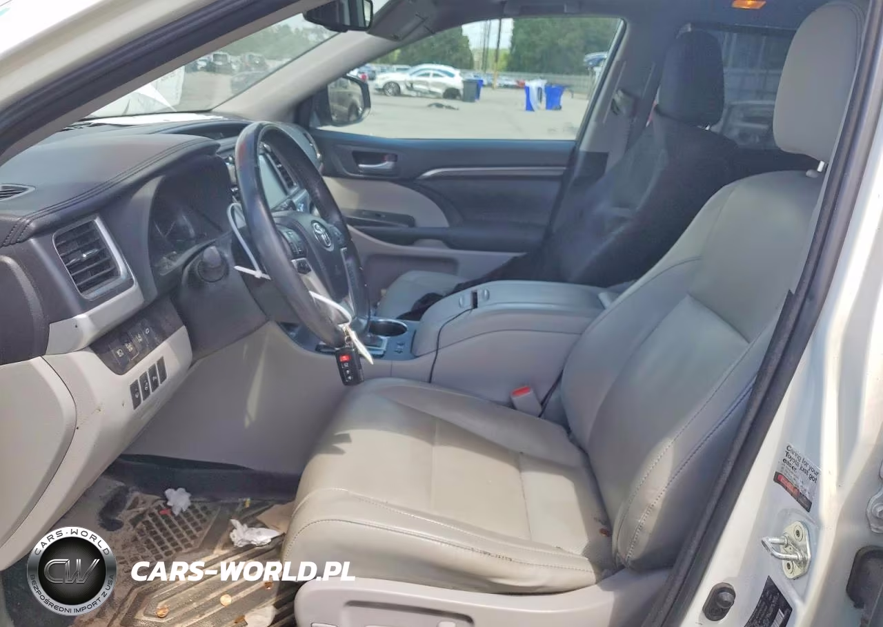 2015 Toyota Highlander Limited Platinum VIN:5TDYKRFH9FS049766 - 7