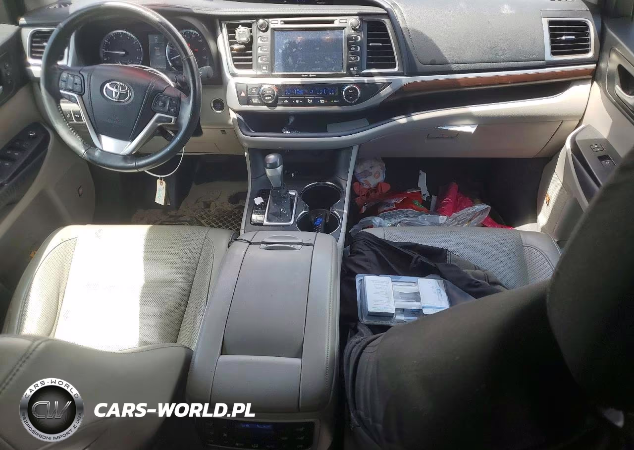 2015 Toyota Highlander Limited Platinum VIN:5TDYKRFH9FS049766 - 8