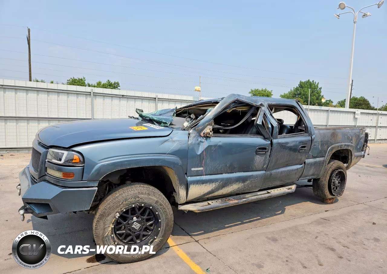 2006 GMC Sierra K2500 Heavy Duty