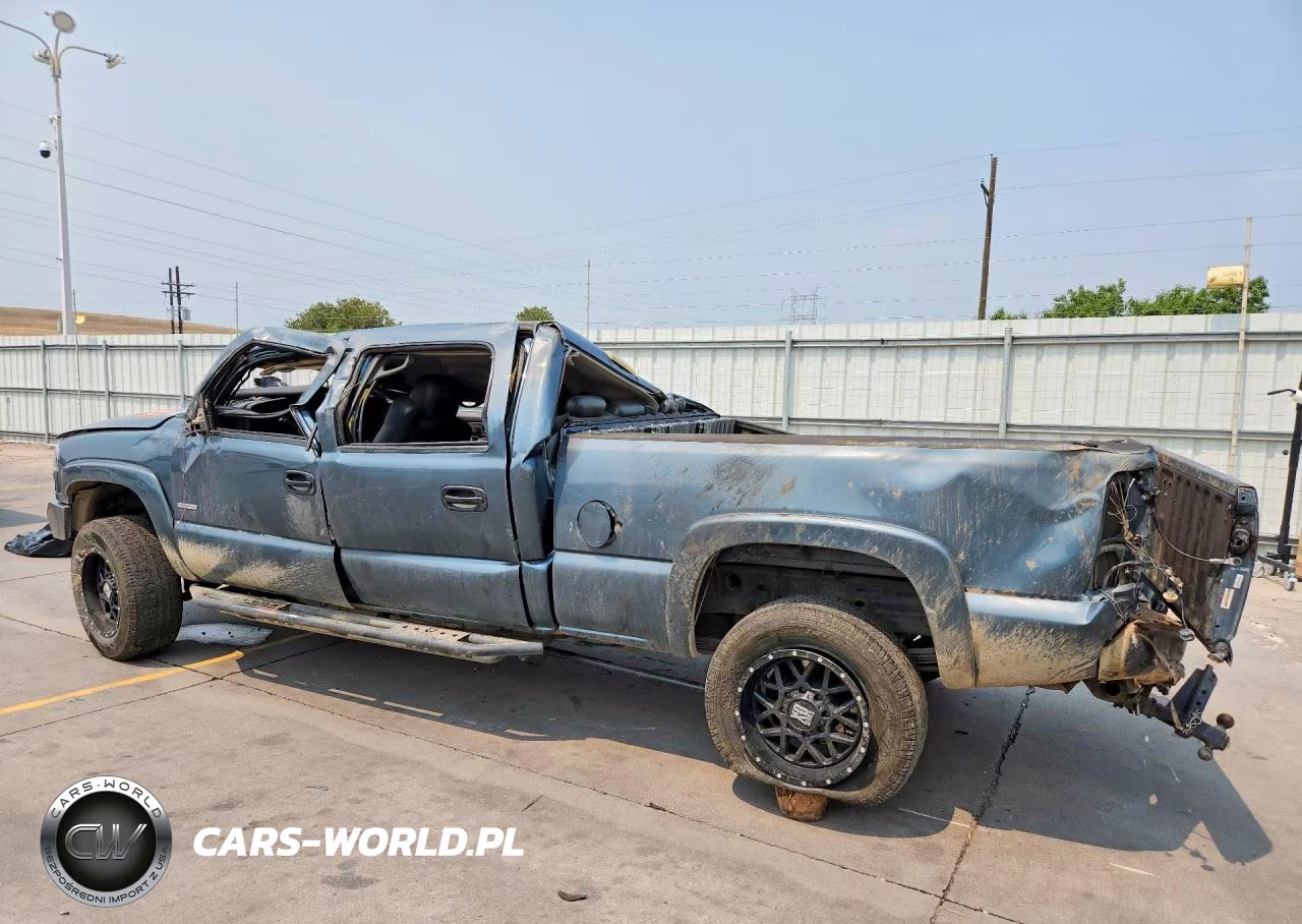 2006 GMC Sierra K2500 Heavy Duty VIN:1GTHK23D06F180142 - 2