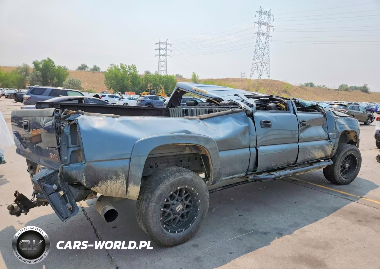 2006 GMC Sierra K2500 Heavy Duty VIN:1GTHK23D06F180142 - 3