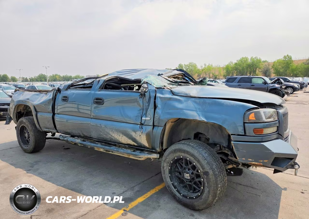 2006 GMC Sierra K2500 Heavy Duty VIN:1GTHK23D06F180142 - 4