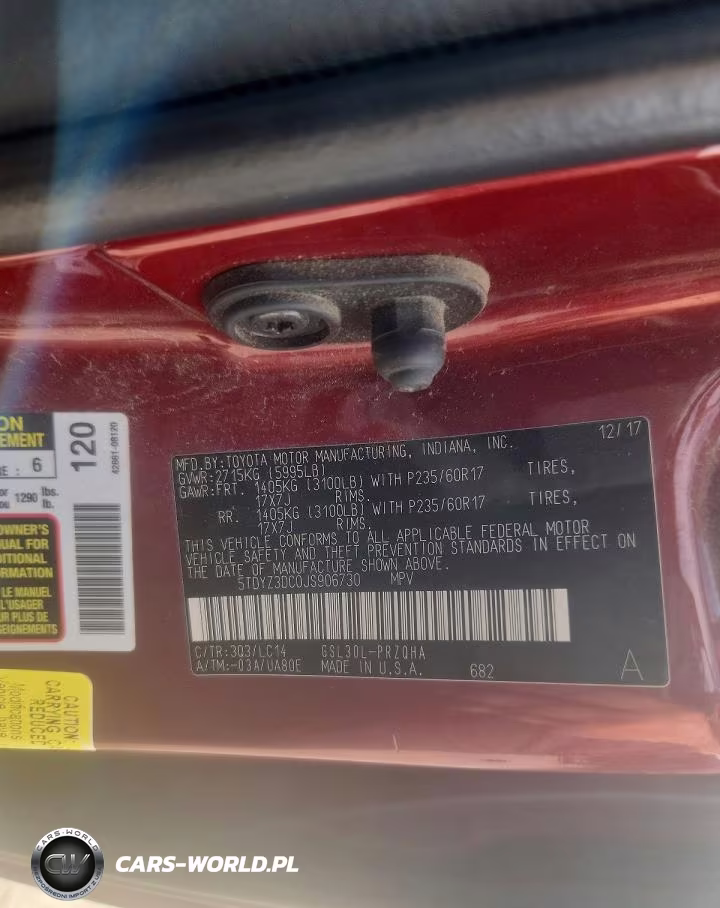 2018 Toyota Sienna Xle 8-Passenger VIN:5TDYZ3DC0JS906730 - 13