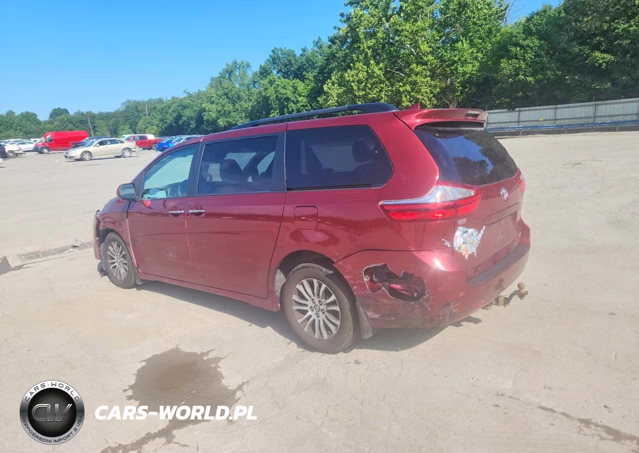 2018 Toyota Sienna Xle 8-Passenger VIN:5TDYZ3DC0JS906730 - 2