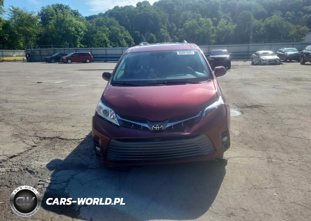 2018 Toyota Sienna Xle 8-Passenger VIN:5TDYZ3DC0JS906730 - 5
