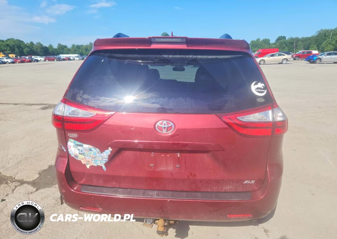 2018 Toyota Sienna Xle 8-Passenger VIN:5TDYZ3DC0JS906730 - 6