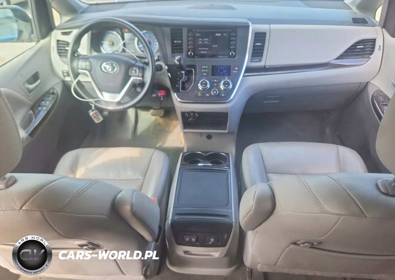 2018 Toyota Sienna Xle 8-Passenger VIN:5TDYZ3DC0JS906730 - 8
