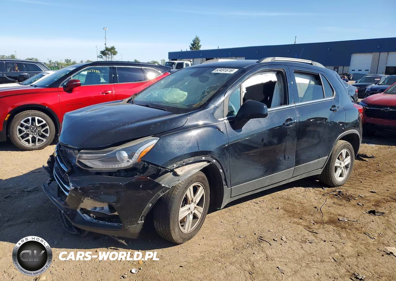 2019 Chevrolet Trax 1Lt VIN:3GNCJLSB5KL255718 - 1