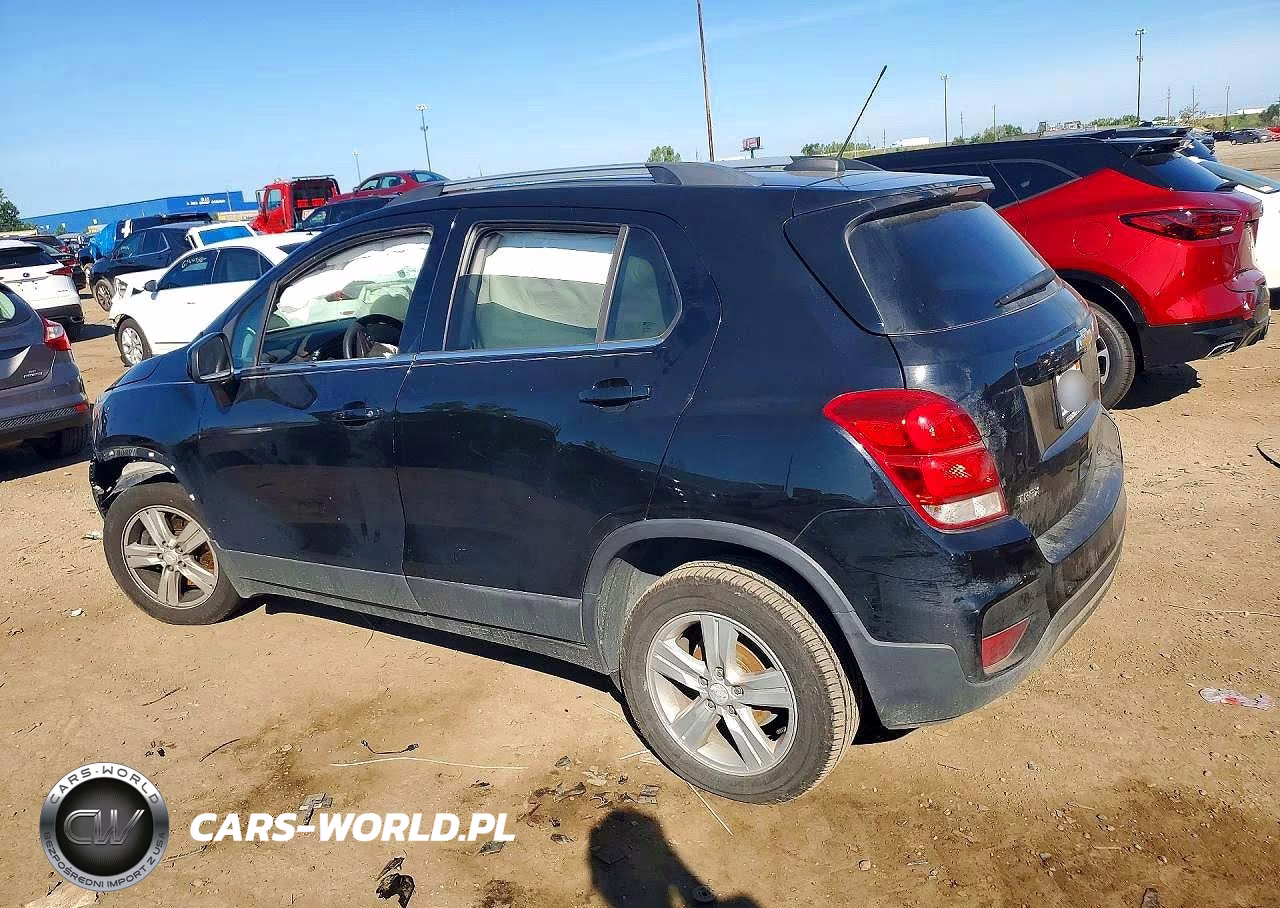 2019 Chevrolet Trax 1Lt VIN:3GNCJLSB5KL255718 - 2