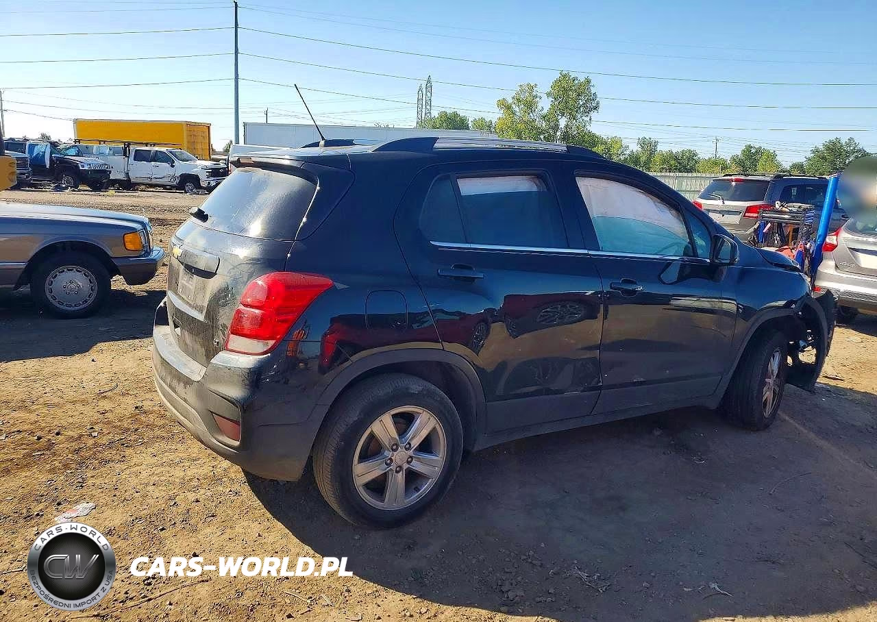 2019 Chevrolet Trax 1Lt VIN:3GNCJLSB5KL255718 - 3