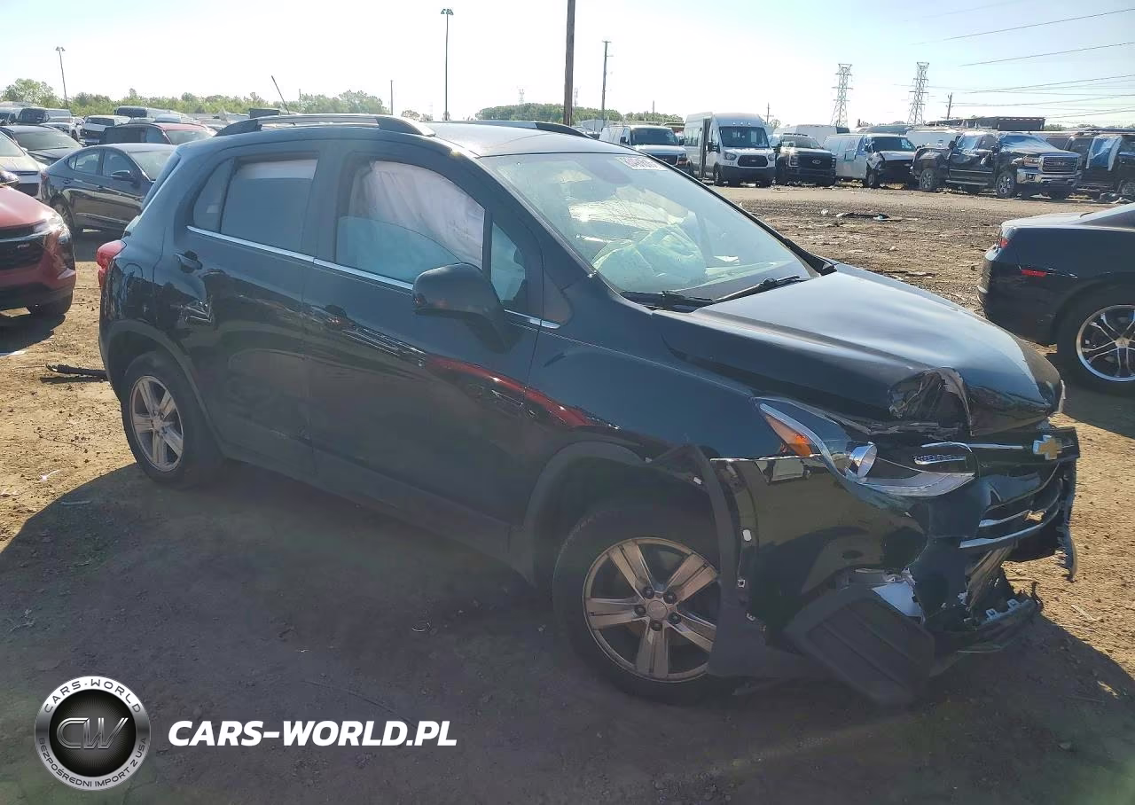2019 Chevrolet Trax 1Lt VIN:3GNCJLSB5KL255718 - 4