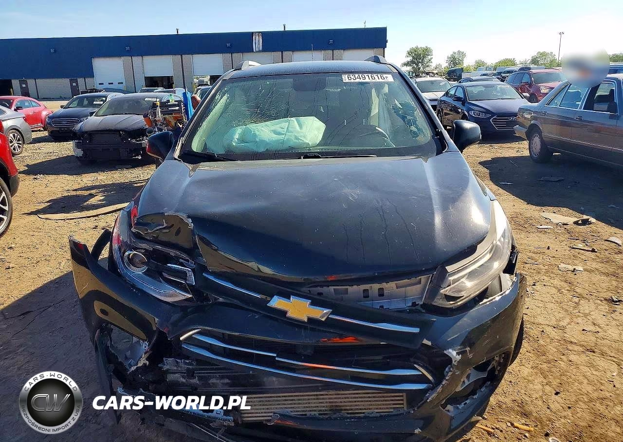 2019 Chevrolet Trax 1Lt VIN:3GNCJLSB5KL255718 - 5